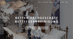 Desktop Screenshot of betten-michel.de